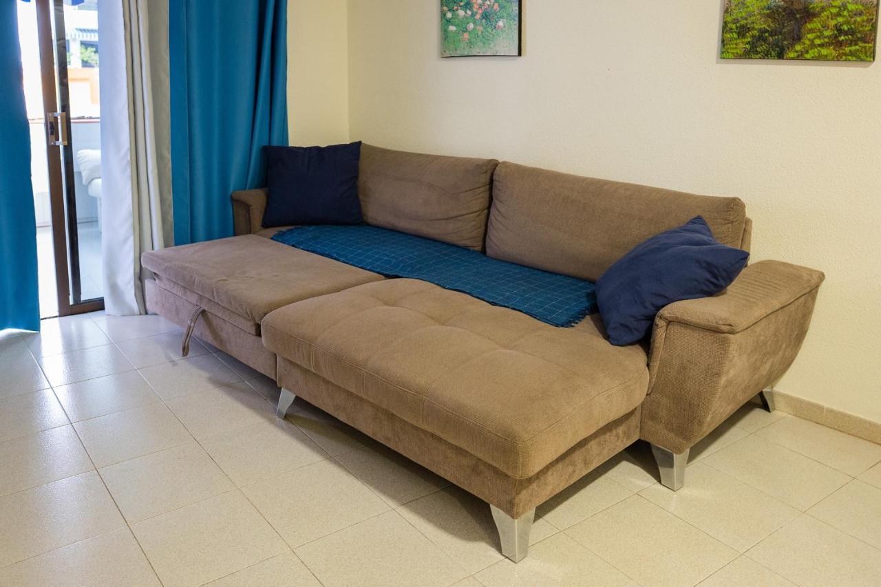 Seguro Spacious Apartment With Roomy Terrace Puerto de Santiago  Exterior photo