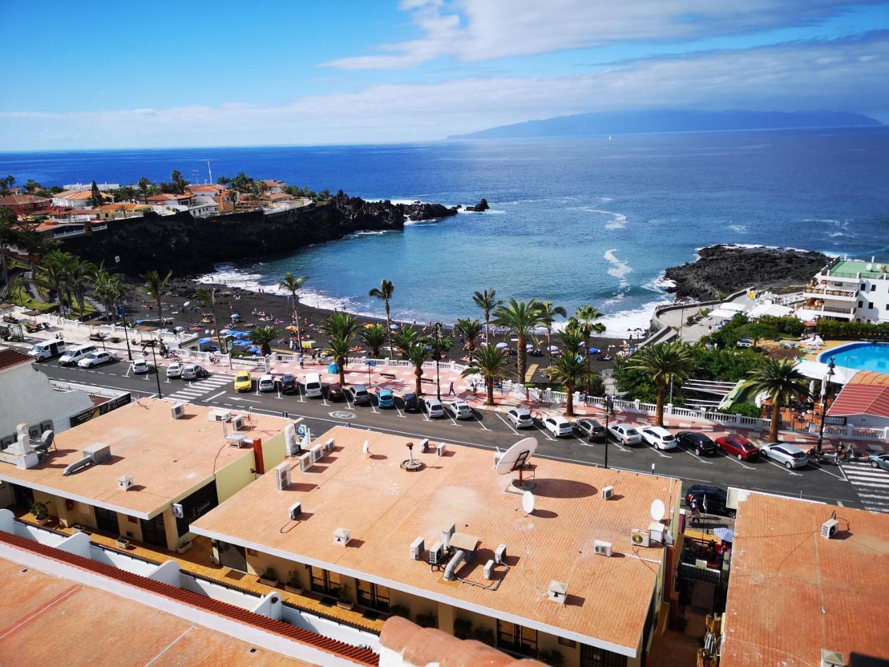 Seguro Spacious Apartment With Roomy Terrace Puerto de Santiago  Exterior photo