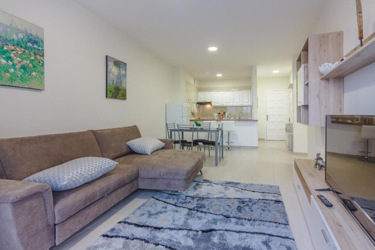 Seguro Spacious Apartment With Roomy Terrace Puerto de Santiago  Exterior photo
