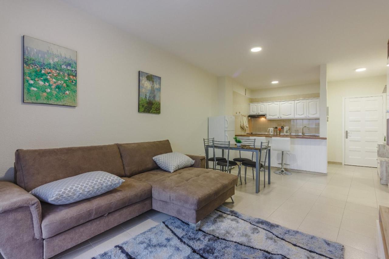 Seguro Spacious Apartment With Roomy Terrace Puerto de Santiago  Exterior photo