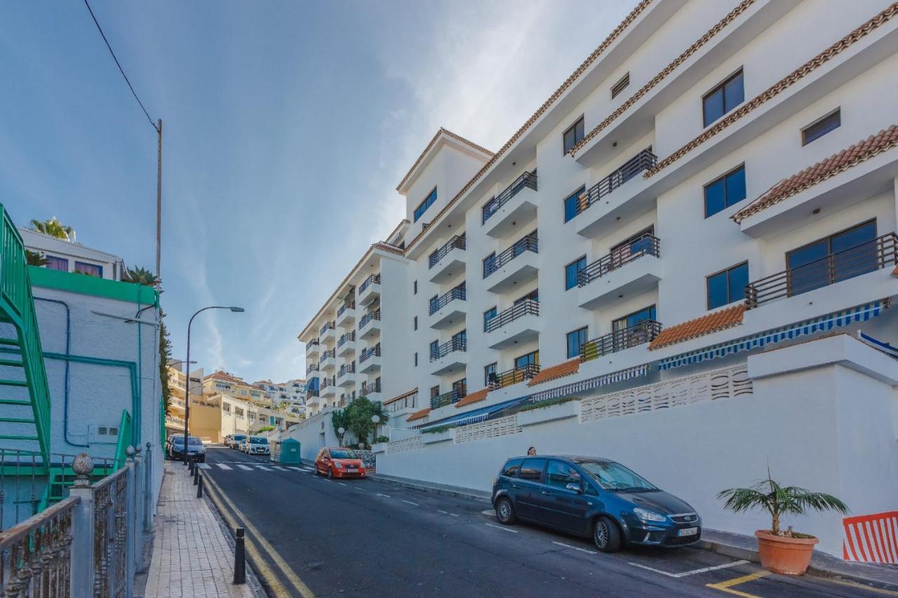 Seguro Spacious Apartment With Roomy Terrace Puerto de Santiago  Exterior photo