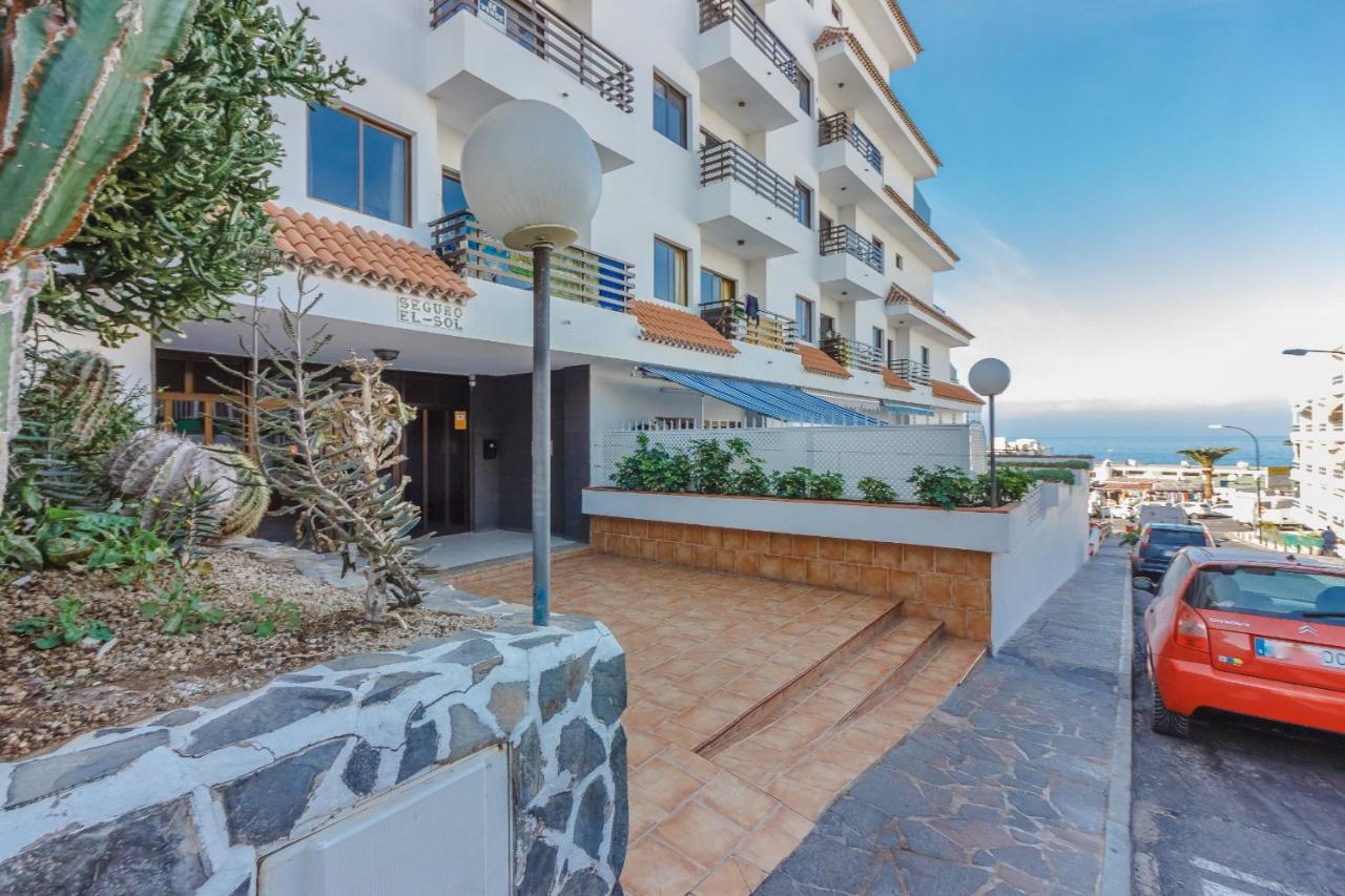 Seguro Spacious Apartment With Roomy Terrace Puerto de Santiago  Exterior photo